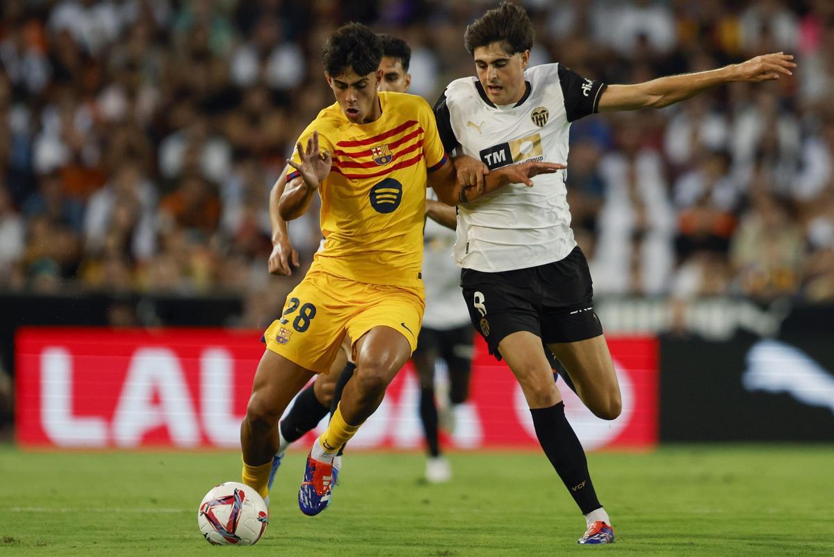Valencia - Barcelona.