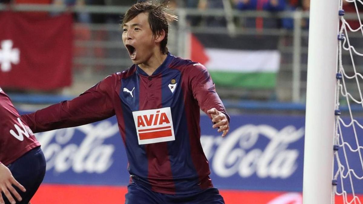 Inui se ha ganado con su juego la renovación de contrato