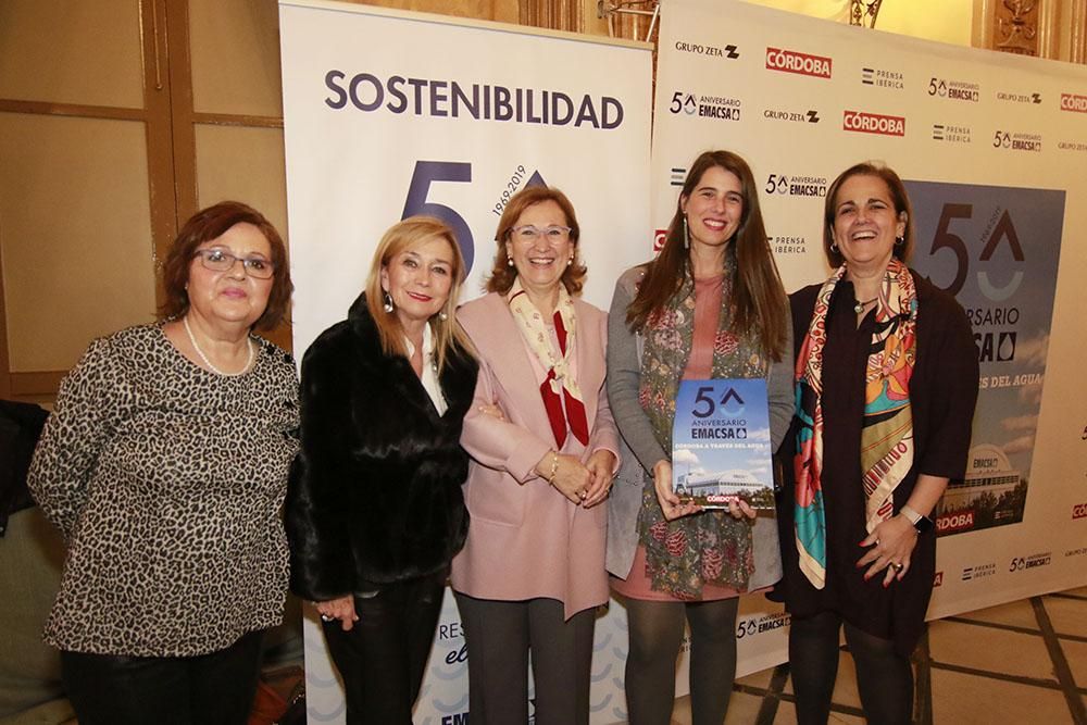 Presentación del Libro 50 Aniversario de Emacsa