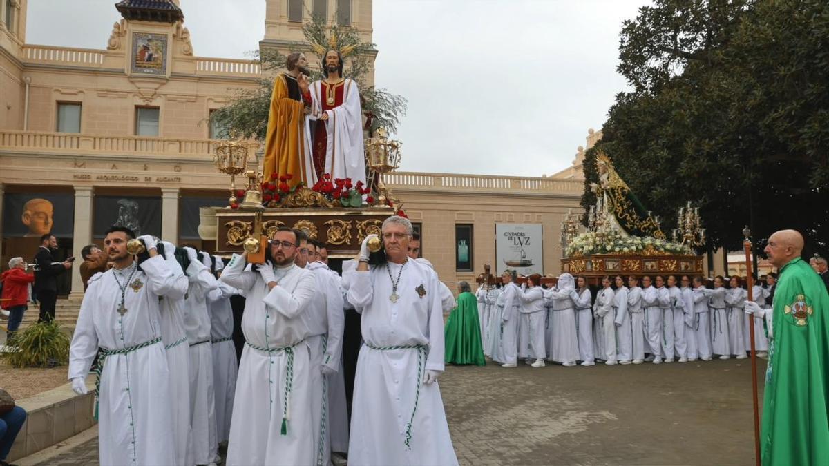 Semana Santa 2026: Hermandad del Prendimiento y Ntra Señora del Consuelo