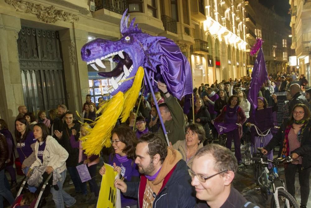 Manifestación del 8-M en Cartagena