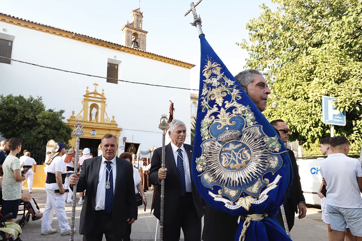 Córdoba recupera la procesión del Carmen, Virgen del Carmen de Puerta Nueva