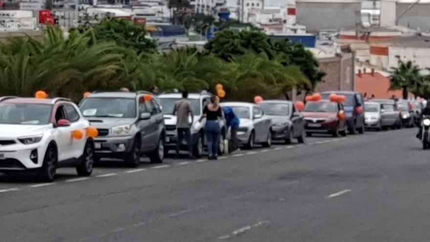 Protestas en contra de la ley Celaá en Las Palmas de Gran Canaria