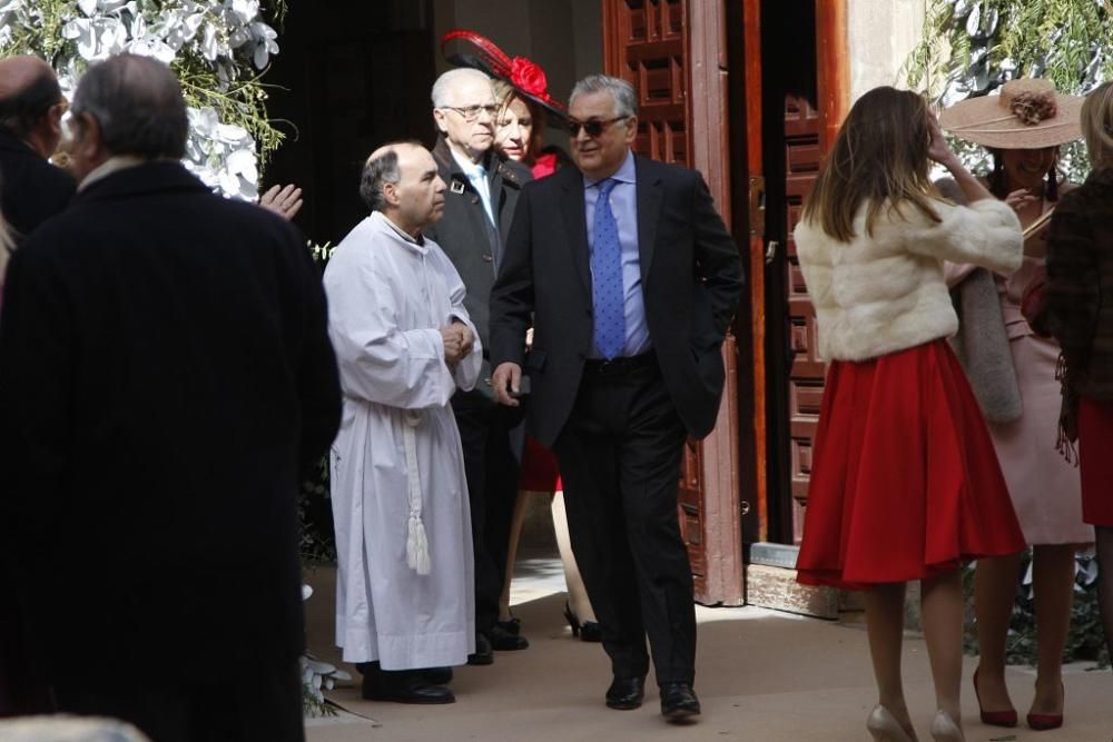 Mariano Rajoy acude a una boda en Cartagena
