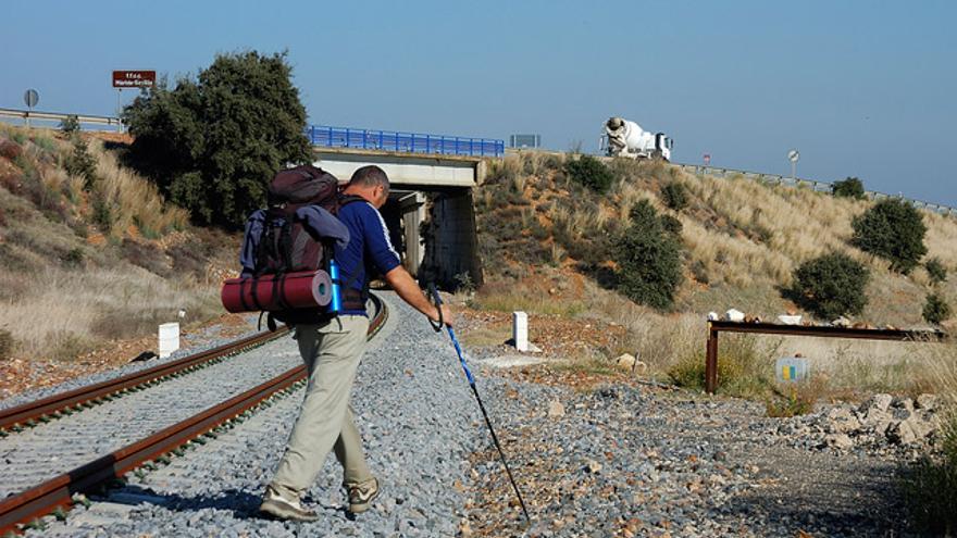 Crearán cinco zonas de recreo junto a la Calzada Romana de Almendralejo para los peregrinos del Camino de Santiago