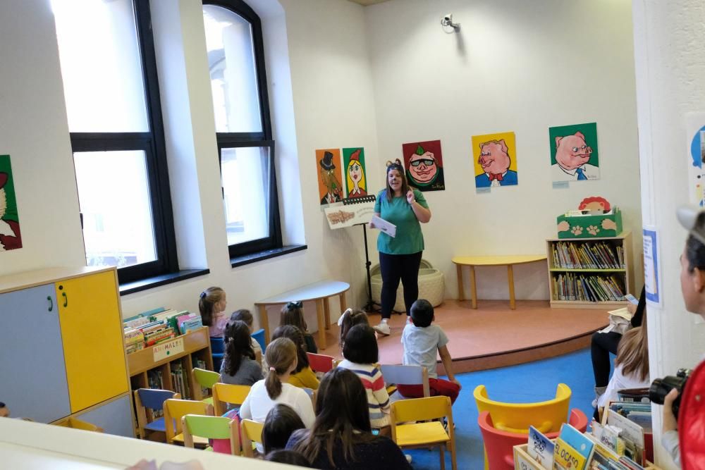 Premio a los “Superlectores” en la Biblioteca de Mieres