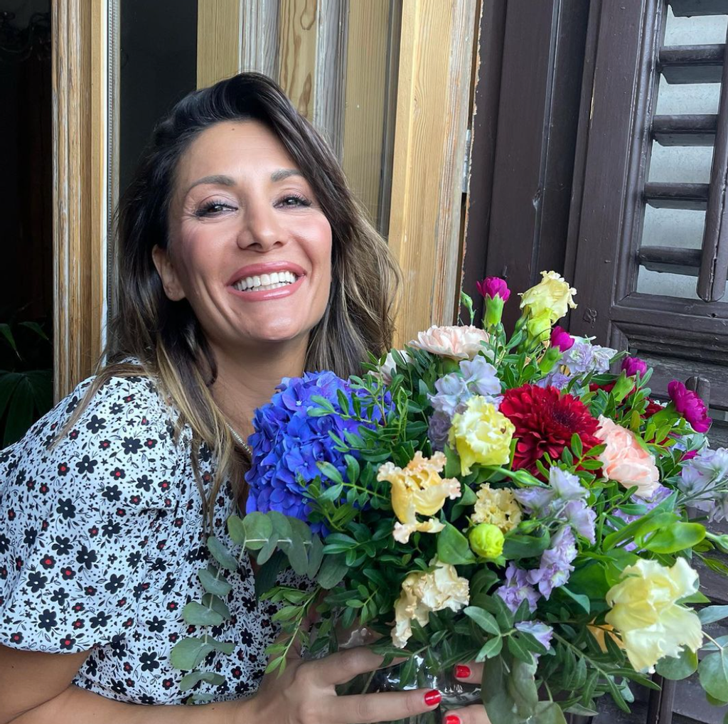 Nagore en Instagram