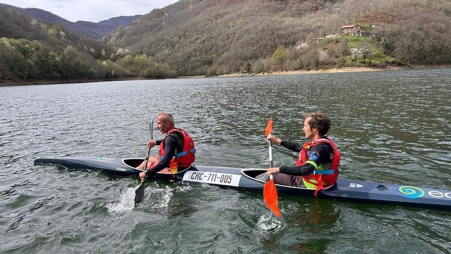 El turismo en Redes, a paladas: los hosteleros, &quot;encantados&quot; con la llegada &quot;por fin&quot; del uso lúdico de Tanes