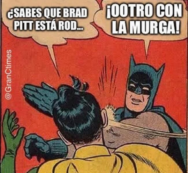 Memes Brad Pitt en Gran Canaria