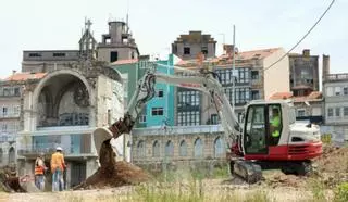 Retoman las catas arqueológicas en el Barrio do Cura