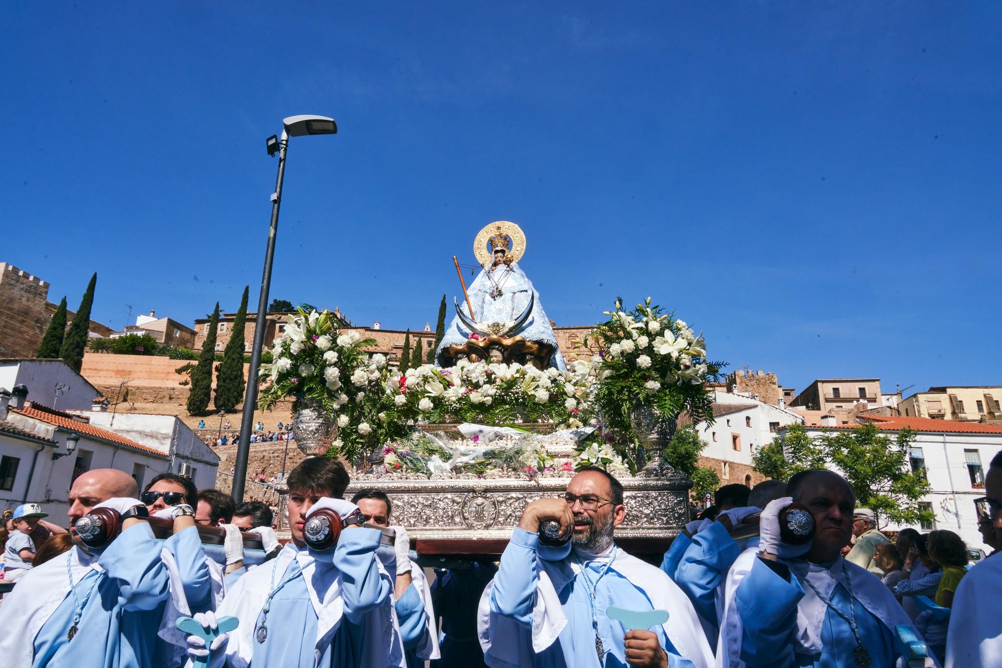 Despedida especial a la Virgen de la Montaña, ya a la espera de su año jubilar