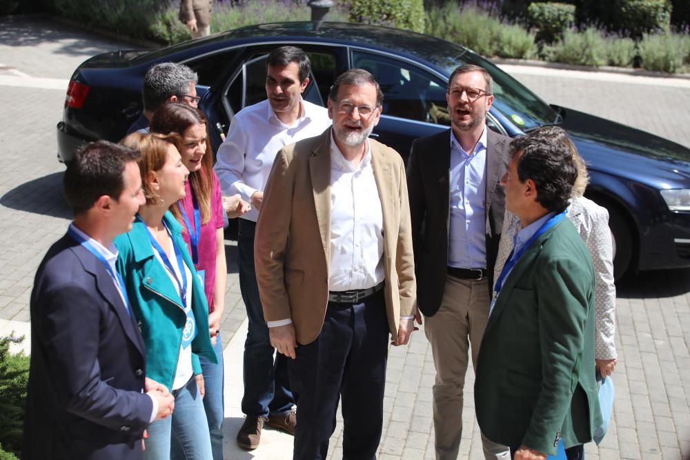 Rajoy en Palma