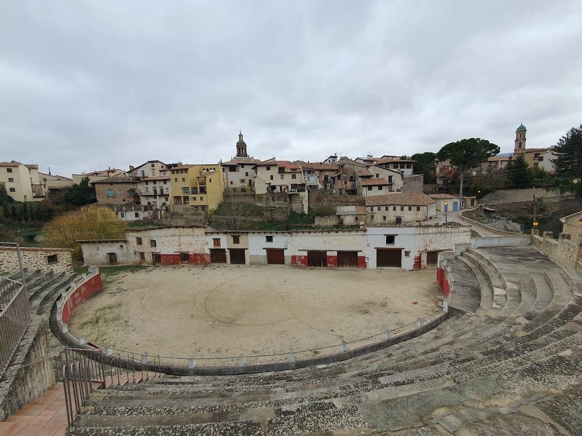 Plaza de toros de Rubielos de Mora