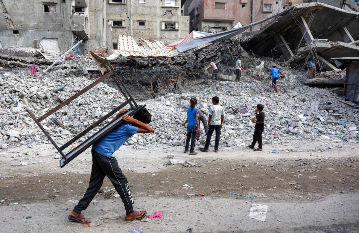 EUA accepta que Israel no es replegui de Gaza fins que Hamàs es desarmi