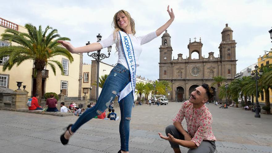 La oportunidad de ser coronada