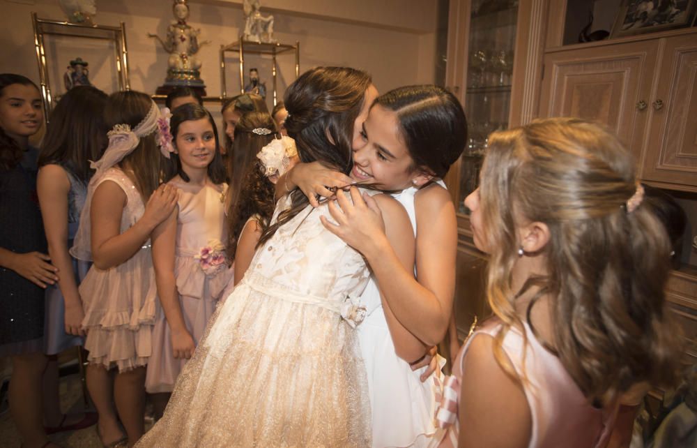 Sara Larrazábal, elegida fallera mayor infantil de València 2019