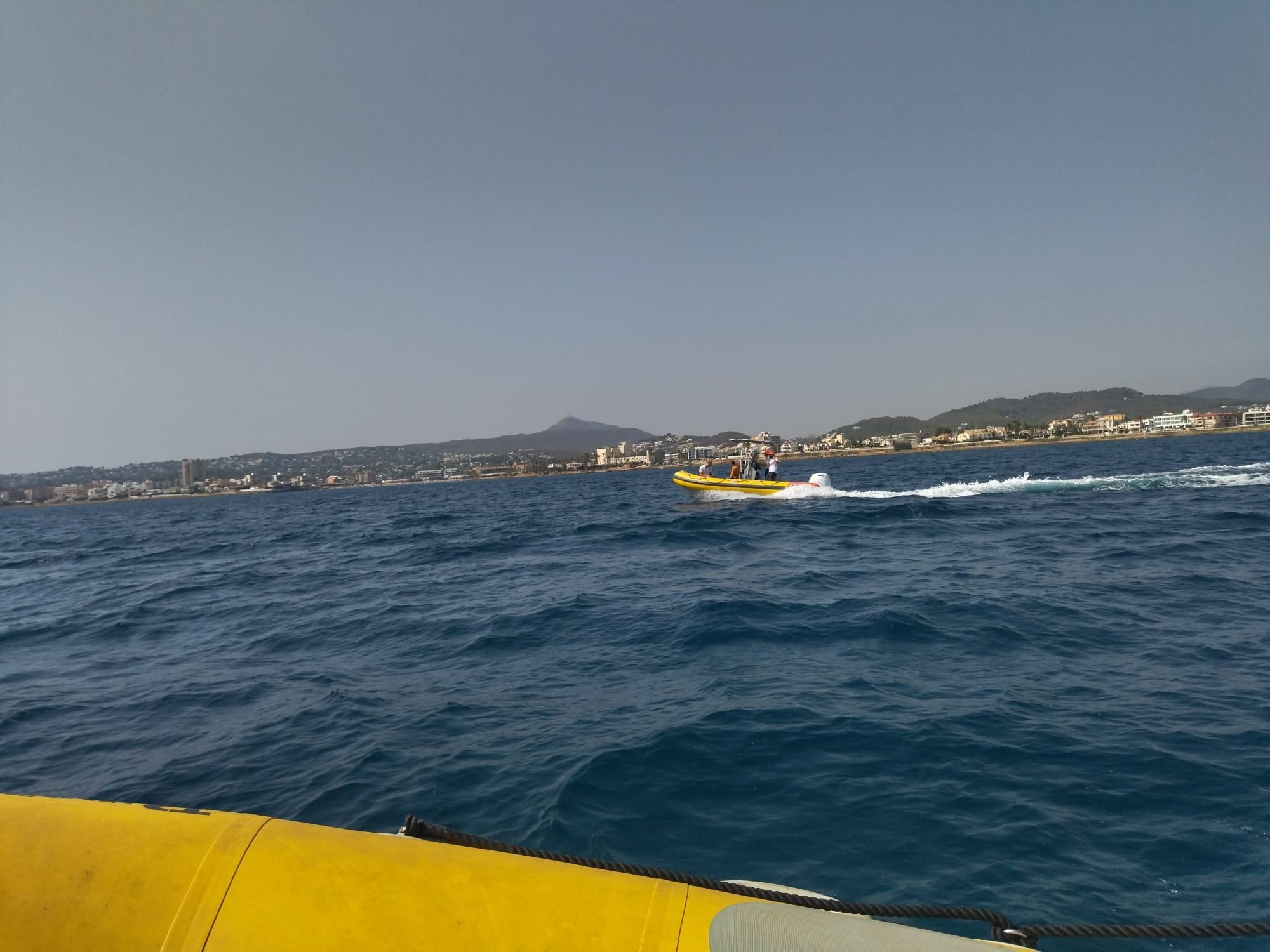 Embarcados con los guardianes de la Posidonia oceánica (imágenes)