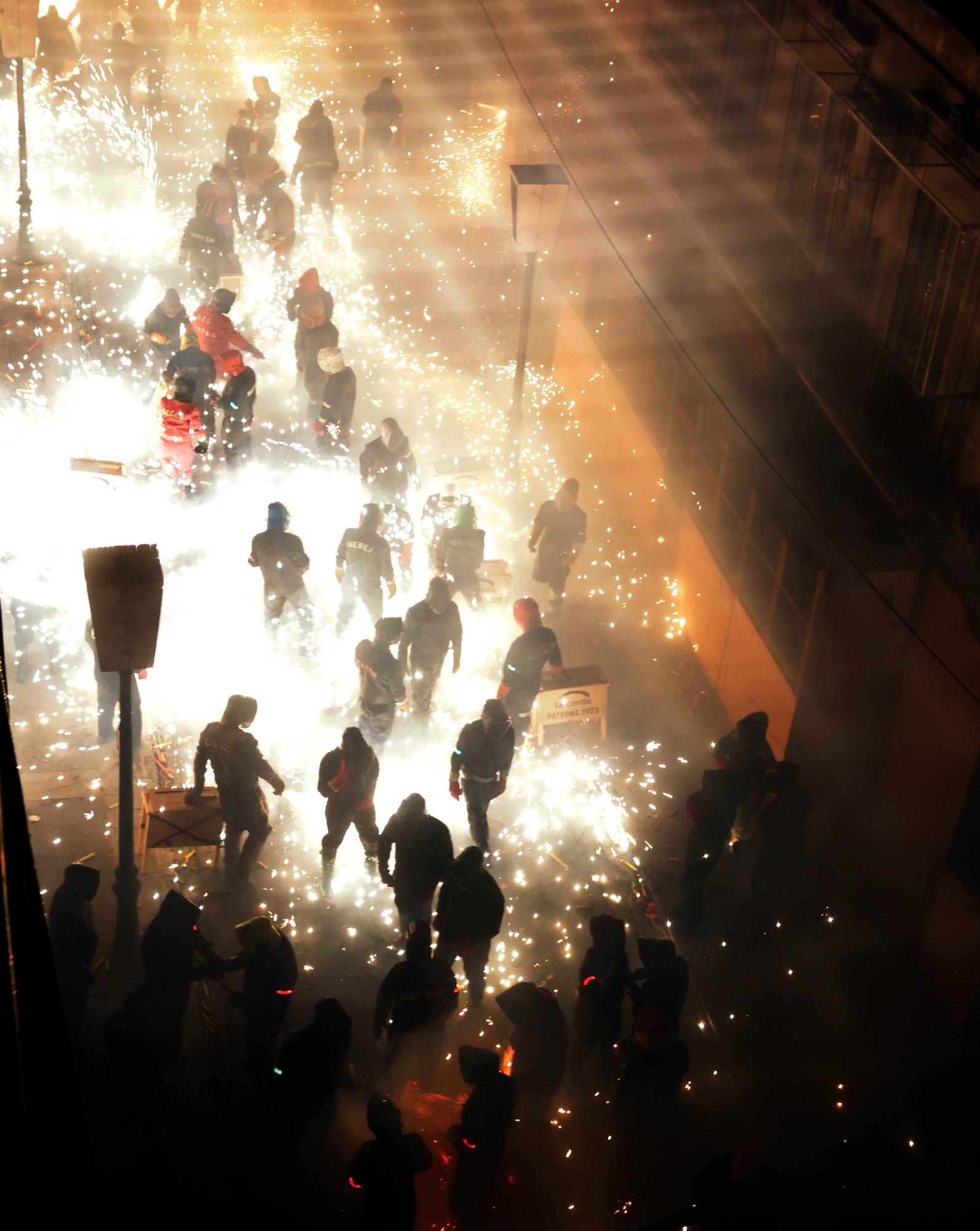 Así ha sido la espectacular Cordà de Paterna