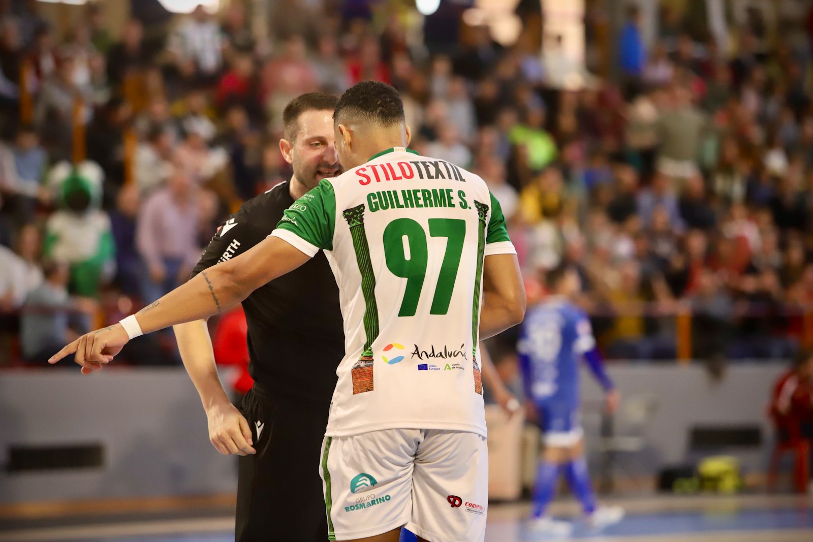 Córdoba Futsal - Manzanares : el partido en Vista Alegre en imágenes