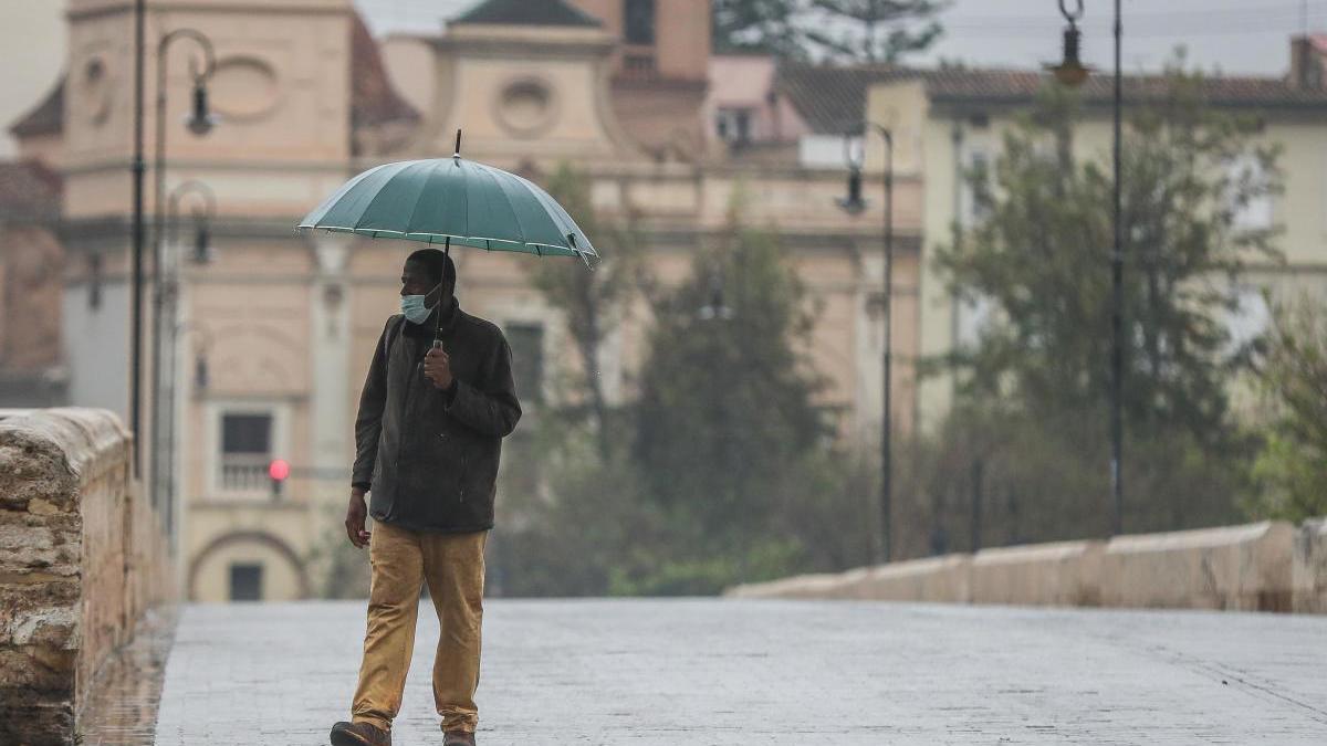 El tiempo en Valencia hoy anuncia lluvia.