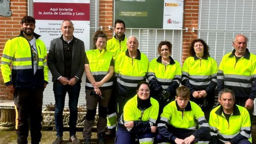 Un taller de jardinería recuperará zonas verdes en Villanázar y sus anejos