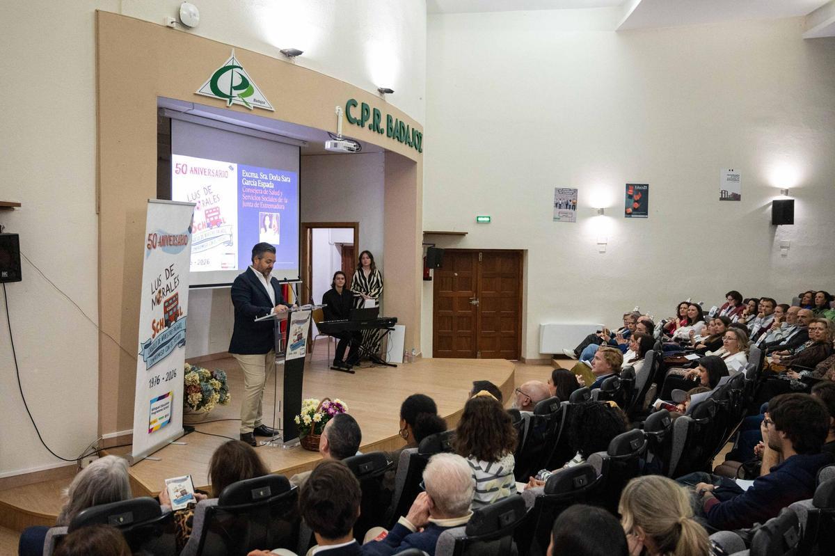 Celebración del 50 aniversario del colegio Luis de Morales