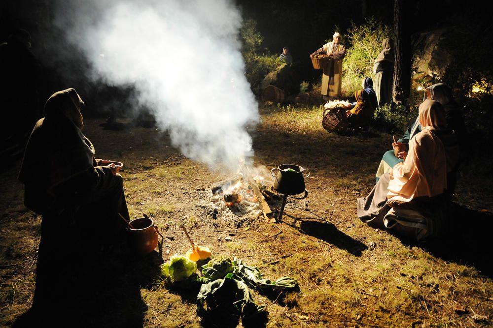 Pessebre vivent del Bages.