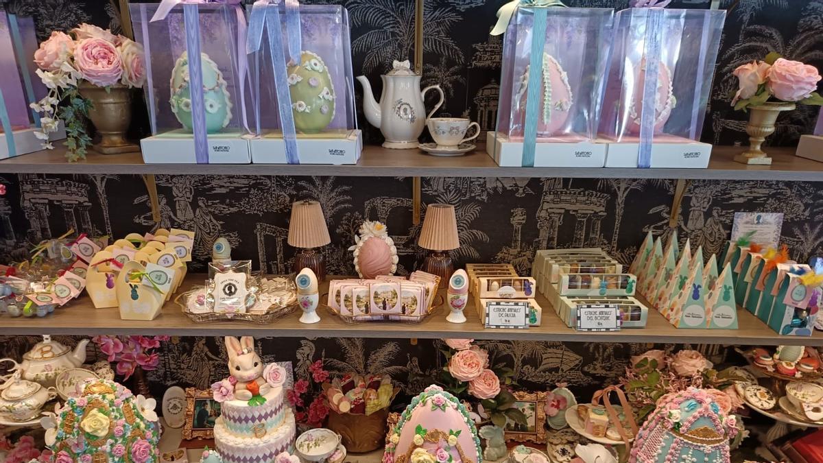Dulces de Pascua ganadores del concurso del Gremio de Panaderos y Pasteleros de València
