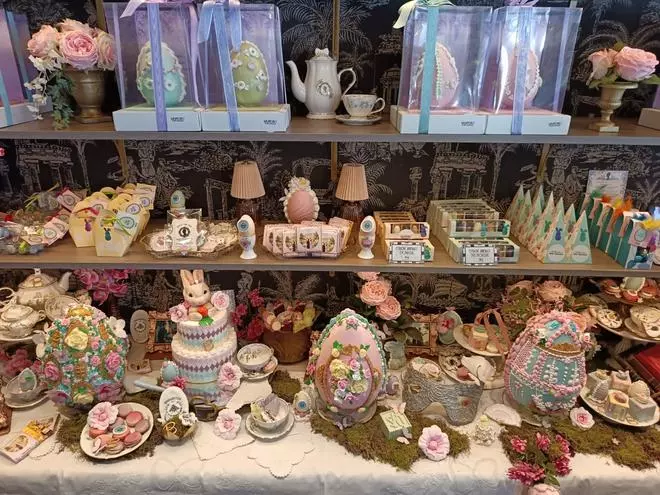 Dulces de Pascua ganadores del concurso del Gremio de Panaderos y Pasteleros de València