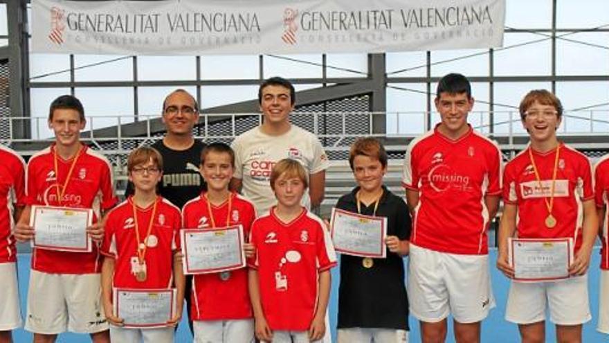 Orba, triunfador en las finales masculinas de los JECV