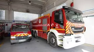 Los bomberos de Ibiza insisten en que necesitan dos nuevos vehículos