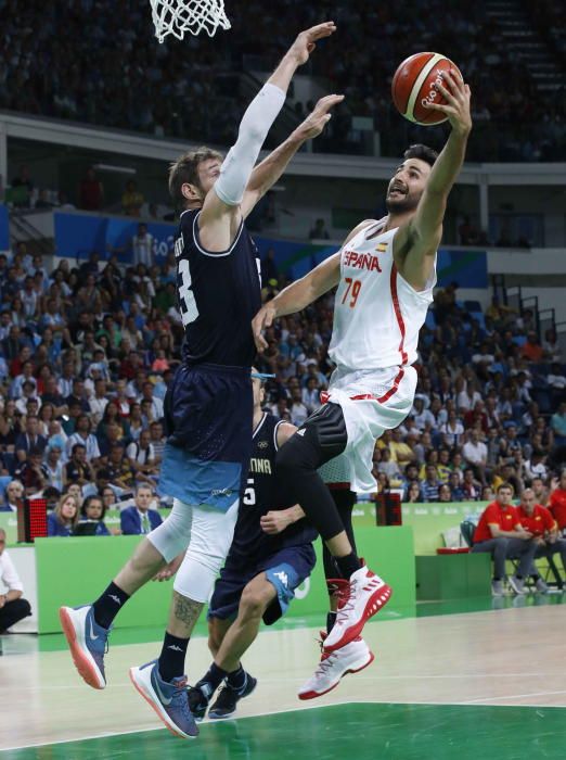 Olimpiadas Río 2016: España - Argentina