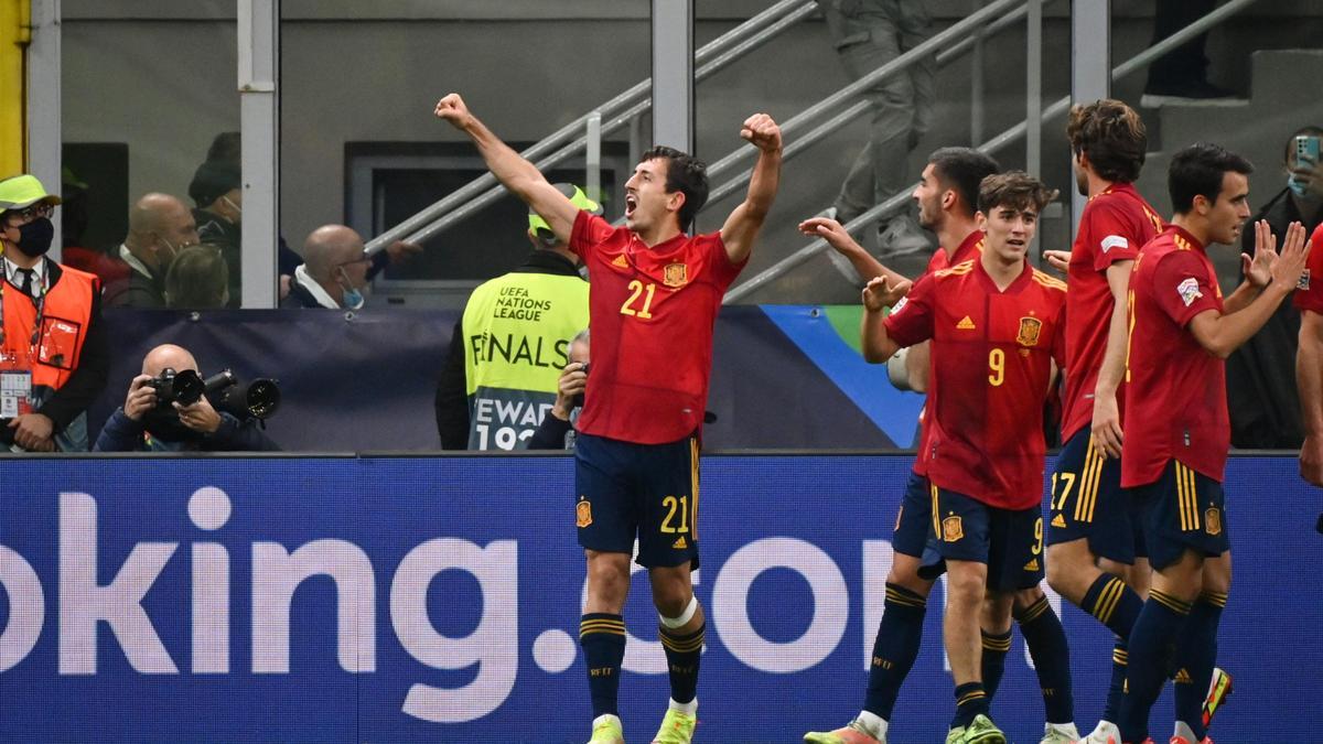 Final de la Liga de Naciones: España - Francia, en imágenes