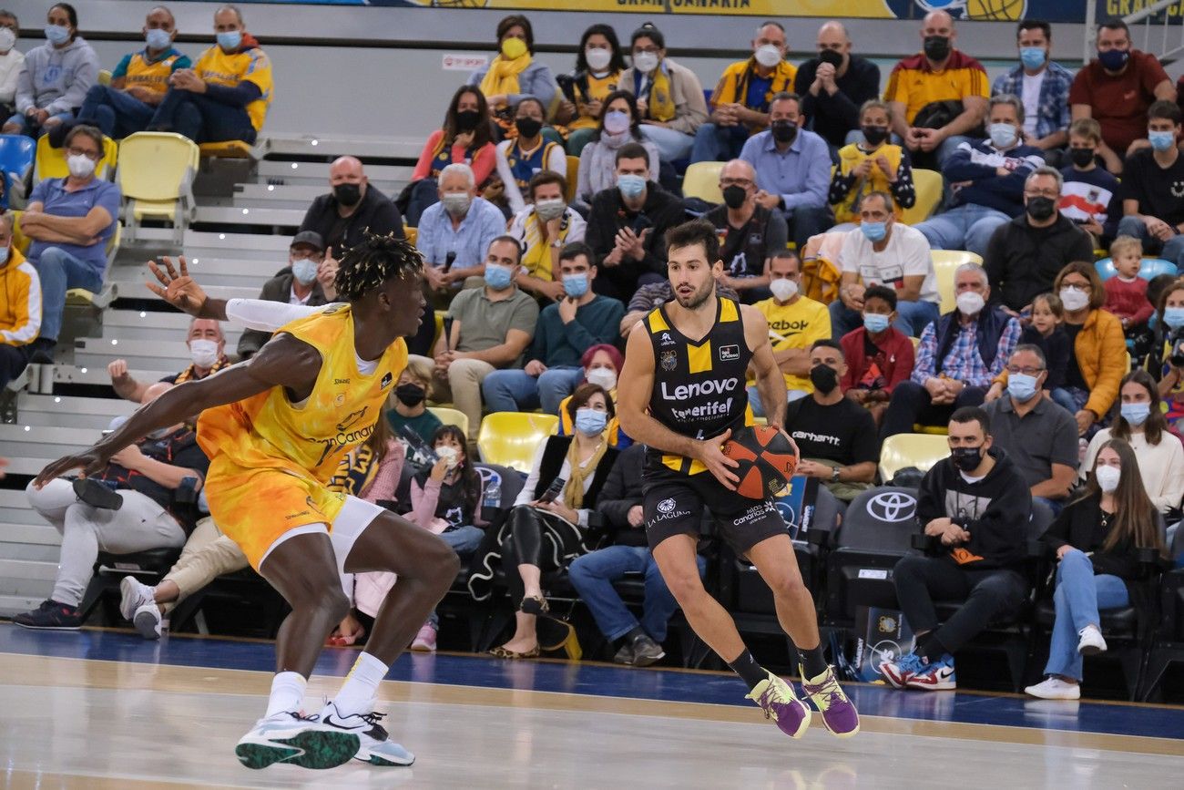 Derbi del baloncesto canario: CB Gran Canaria - Lenovo Tenerife