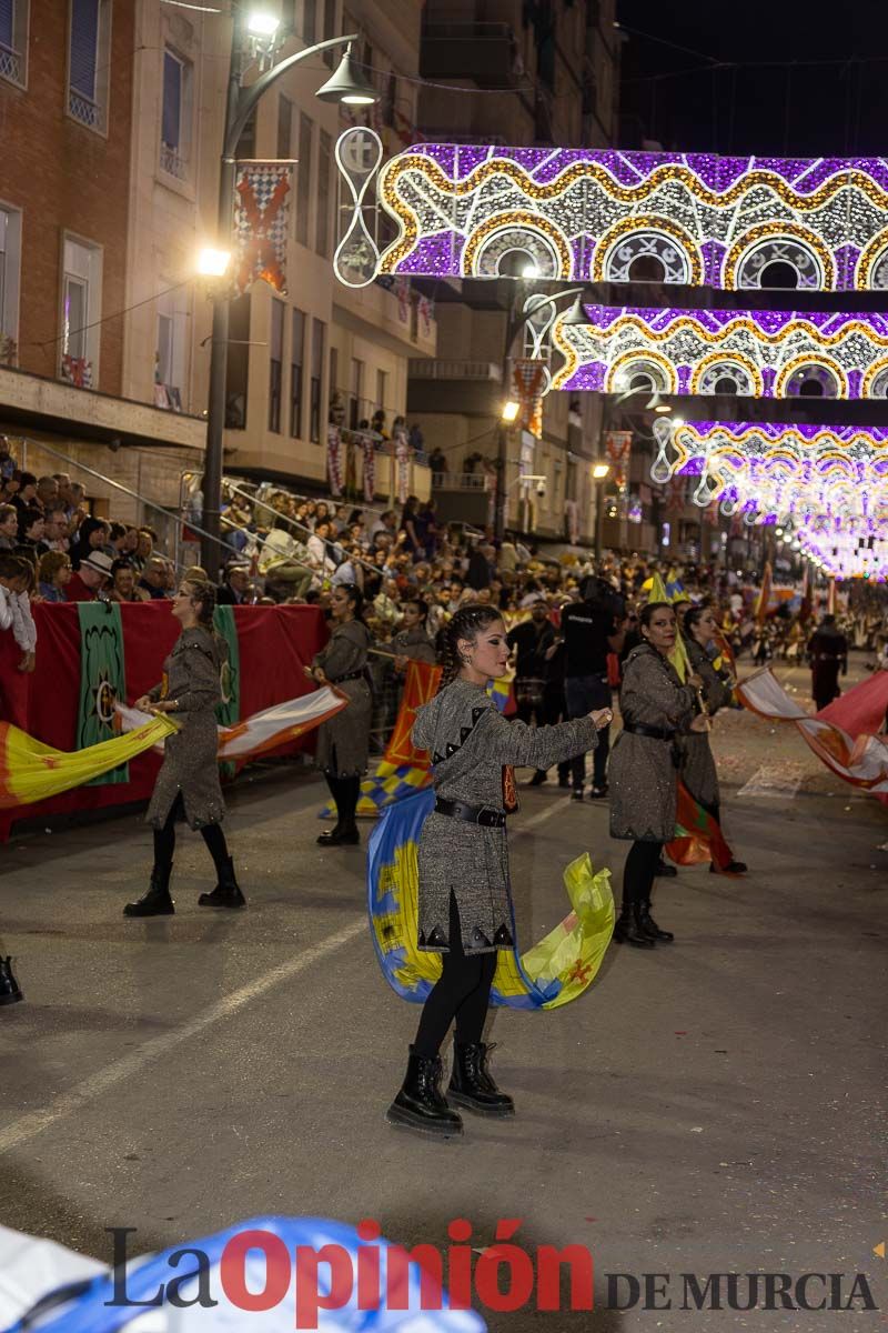 Gran desfile en Caravaca (bando Cristiano)