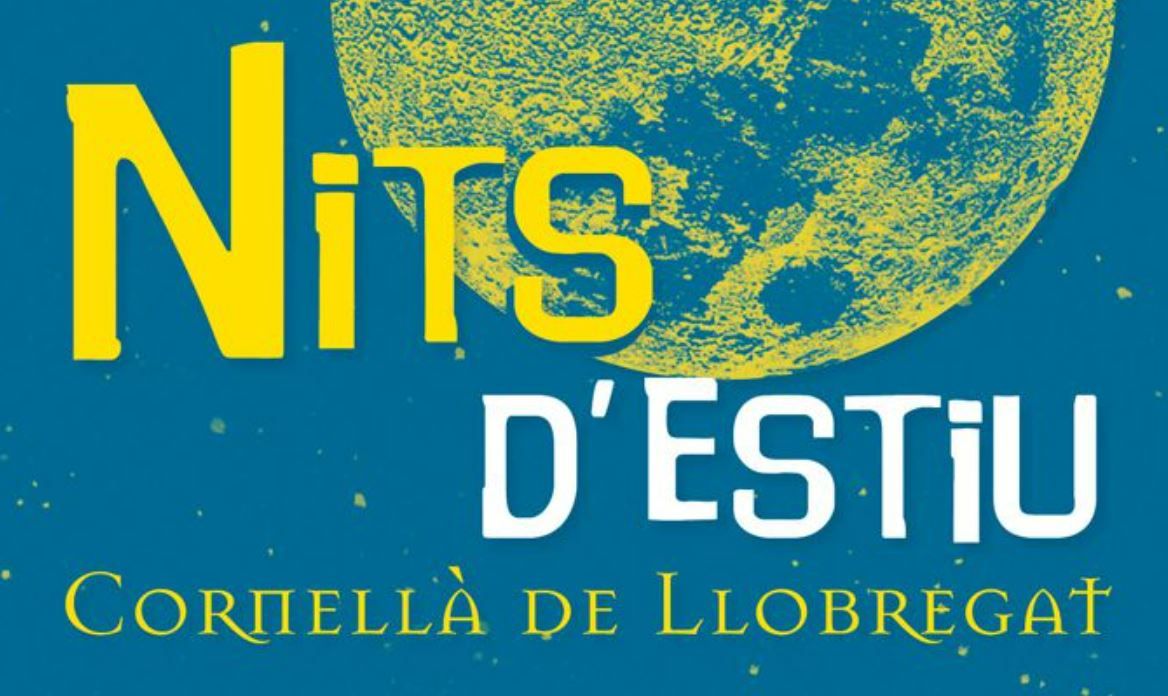 Cartel del festival 'Nits d'Estiu' de Cornellà de Llobregat.