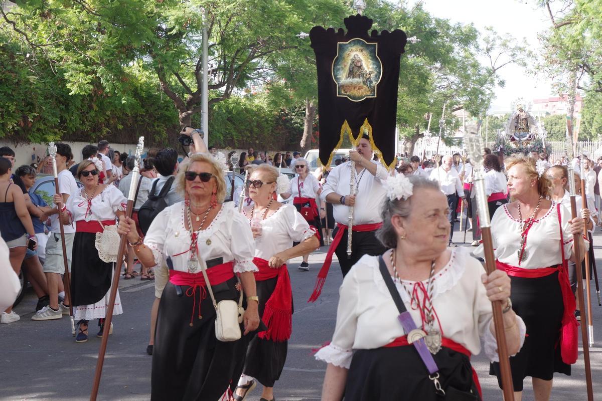 Las mejores imágenes de la procesión de la Virgen del Carmen del Litoral Las mejores imágenes de la procesión de la Virgen del Carmen del Litoral