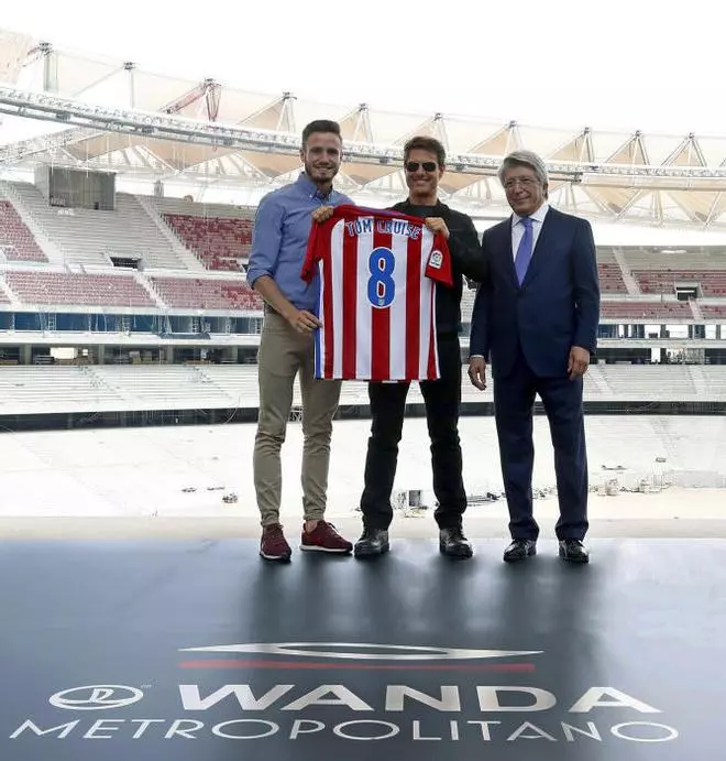 Tom Cruise desata la locura en Madrid