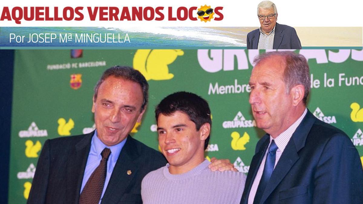 Gaspart, Saviola y Rexach, protagonistas