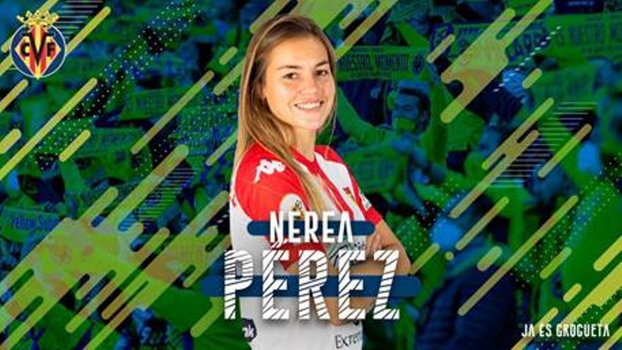 Primer fichaje del Villarreal Femenino tras su ascenso a Primera Iberdrola