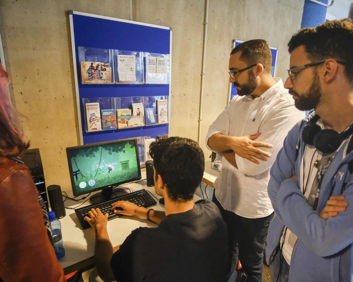 Desarrollo de videojuegos en la Universidad de Las Palmas de Gran Canaria (ULPGC).