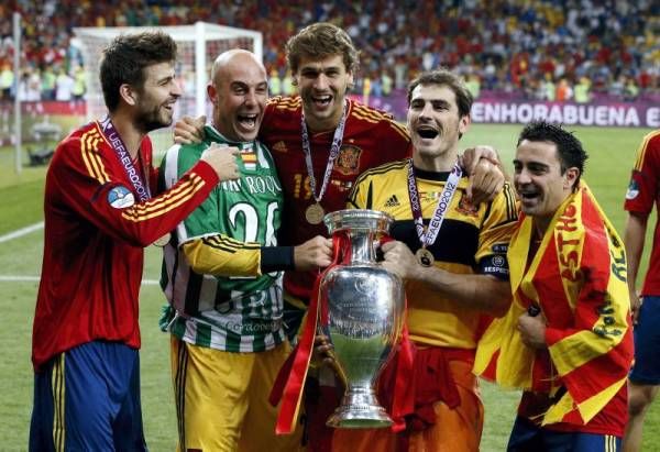 España, campeón de la Eurocopa