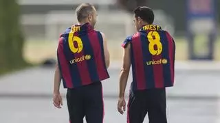 Iniesta, otro caso Dani Alves: puede 're-fichar' por el Barça
