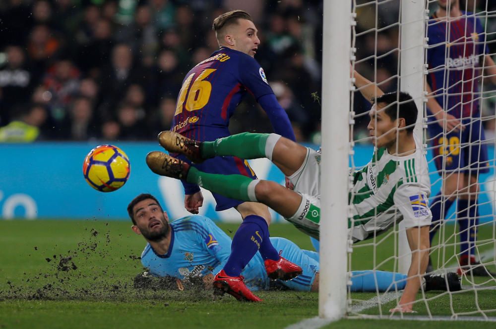 Les imatges del Betis - Barça