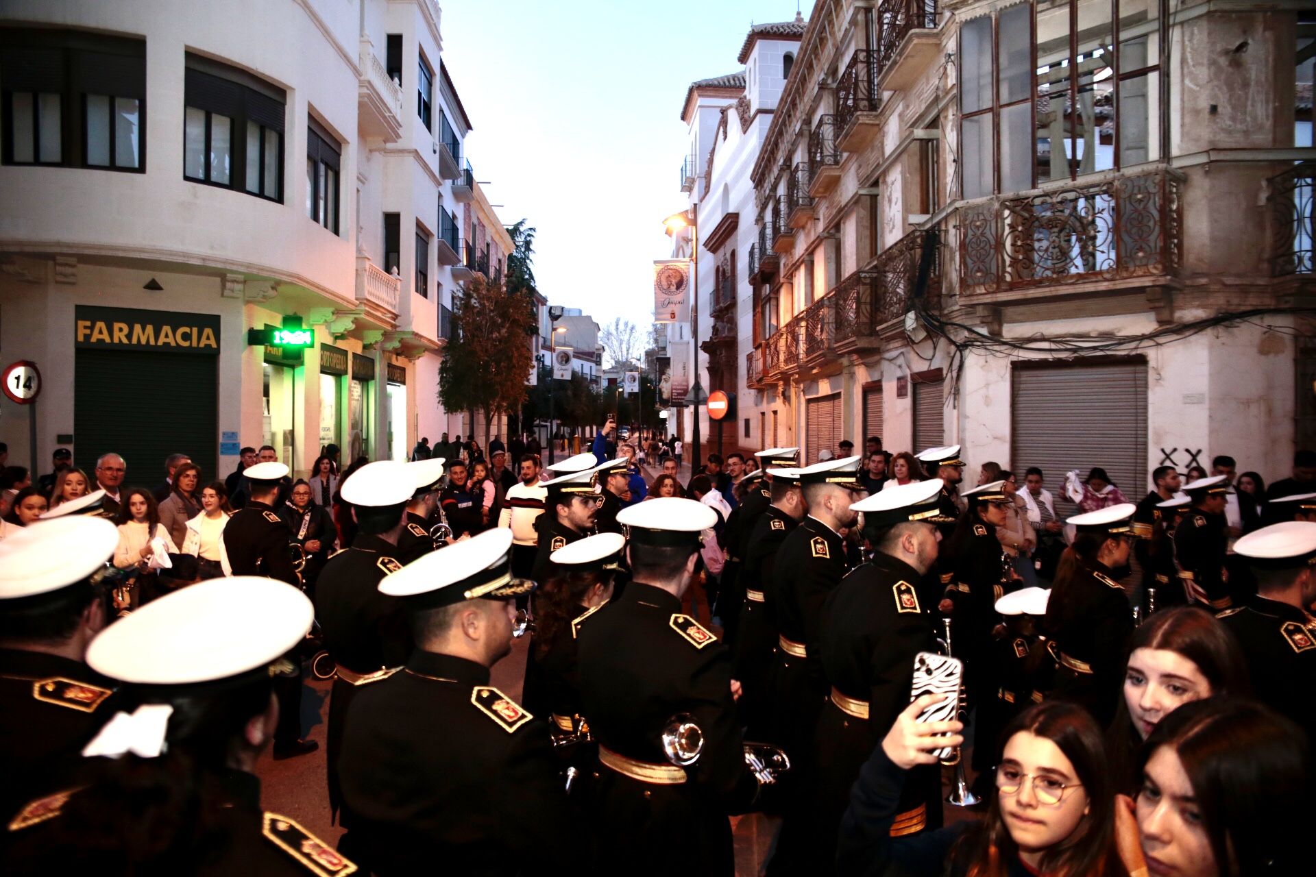 Anuncio del Paso Blanco de Lorca