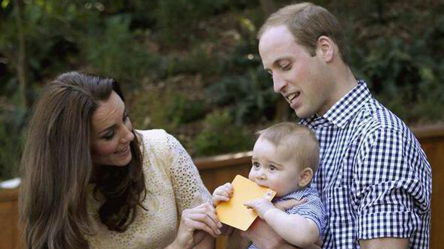 Kate Middleton desvela quién es la celebrity favorita de su hijo George