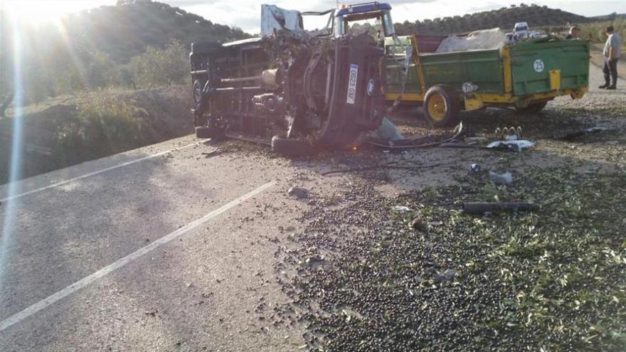 Reciben el alta los dos menores de la colisión mortal en la N-432