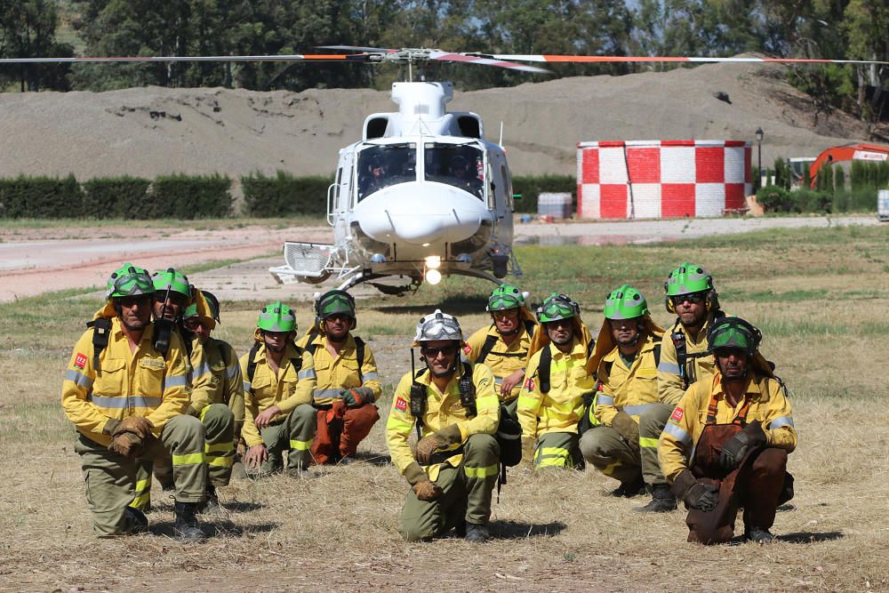 Entrenamiento de la Brica de Cártama