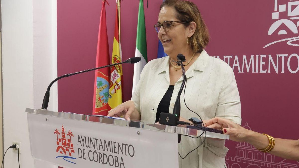La presidenta del Imdeec y primera teniente de alcalde, Blanca Torrent.