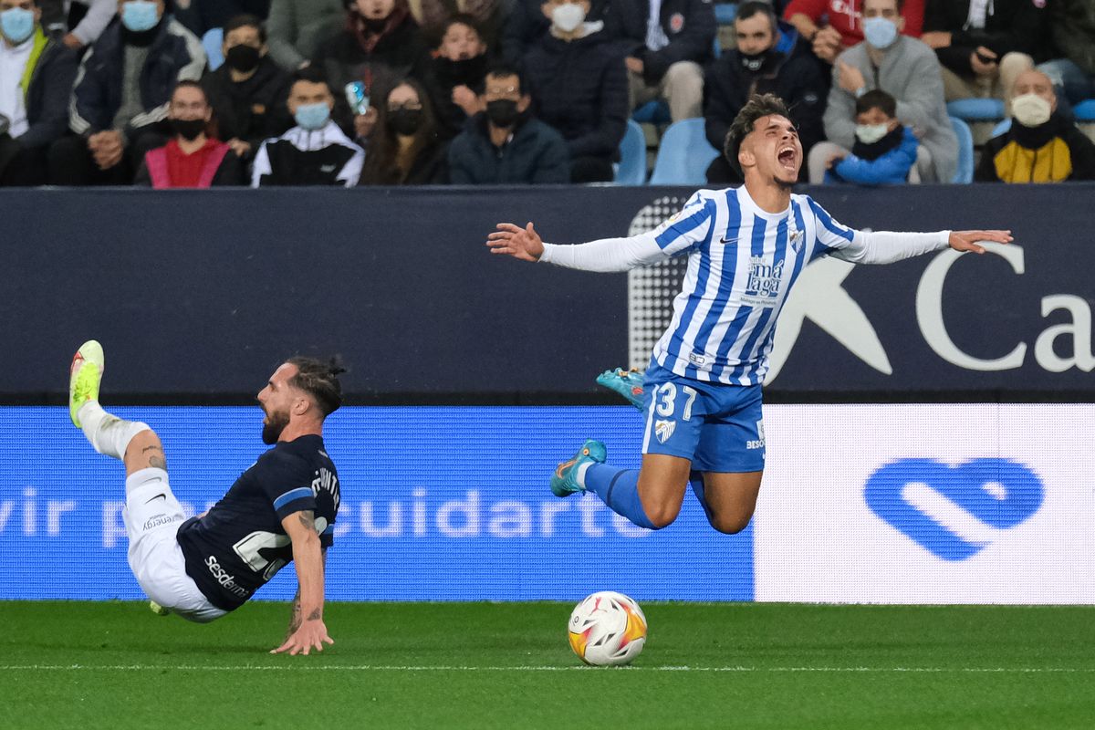 La UD Ibiza golea al Málaga en La Rosaleda